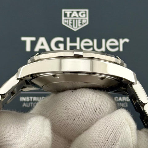 Tag Heuer Aquaracer Calibre 5 Ref. WBD2111.BA0928 | Full-Set 12/2020 | White Dial | 41mm | Automatic | VIP