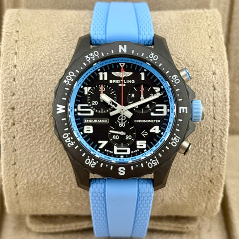 Breitling Endurance Pro 38 Ref. X83310281B1S1 | Full-Set 08/2025 | NEW | NEU | Tiffany Blau | 38mm | Top