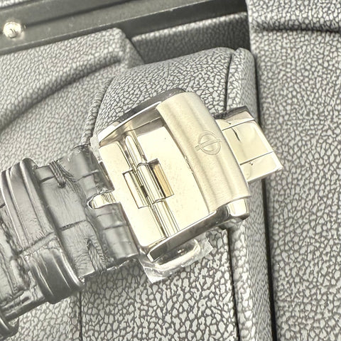Baume & Mercier Clifton GMT Ref. M0A10316 | Full-Set 06/2023 | Unworn | Ungetragen | 43mm | Blue Dial