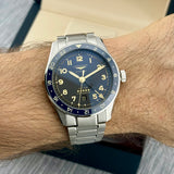 Longines Spirit Zulu Time Ref. L3.812.4.60.6 | Full-Set 01/2026 | NEU | Unworn | GMT | 42mm | Top