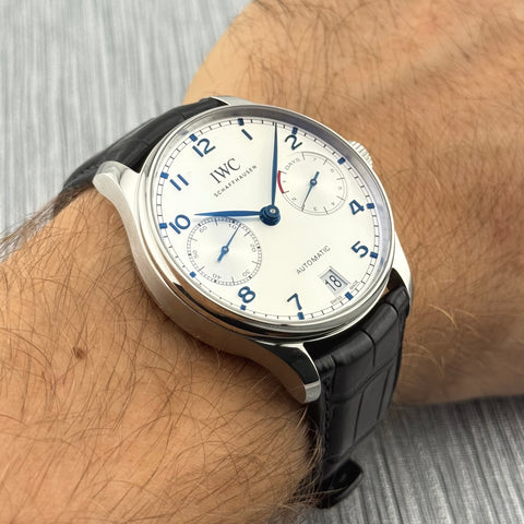 IWC Portugieser 7Days Ref. IW500705 | Full-Set 08/2020 | IWC Garantie 05/2030 | 42.3mm | Top | VIP