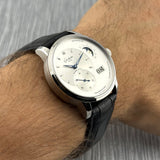 Glashütte Original PanoMaticLunar Ref. 1-90-02-42-32-61 | Full-Set 11/2025 | Unworn | Ungetragen | 40mm | Silver | Top