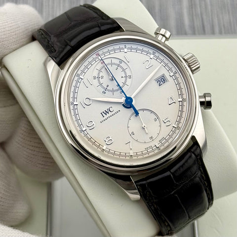 IWC Portugieser Chronograph Ref. IW390403 | Full-Set 2015 | Serviced 09/2025 | 42mm | Automatic | Top | Rare | VIP