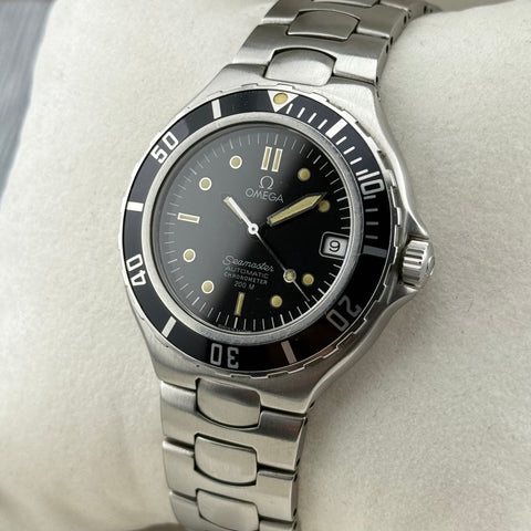 Omega Seamaster Automatic Chronometer 200M Ref. 28605002 | Full-Set 1993 | Pre-Bond | Automatic | 36mm | Rare | Selten