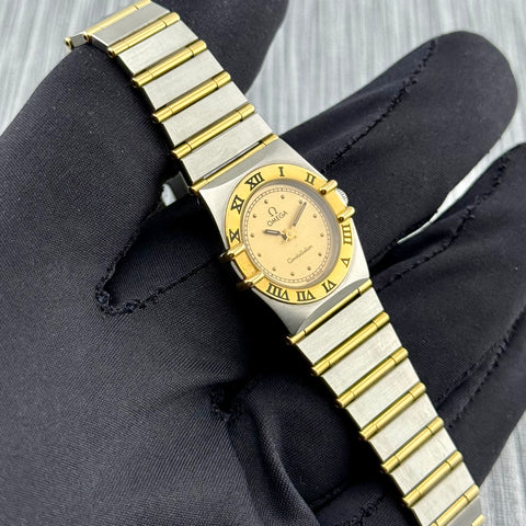Omega Constellation Ladies Mini Ref. 1370.1000 | Lady | Quartz | Stahl/Gold | Vintage | 23mm | 1370 | Top | Rare | VIP