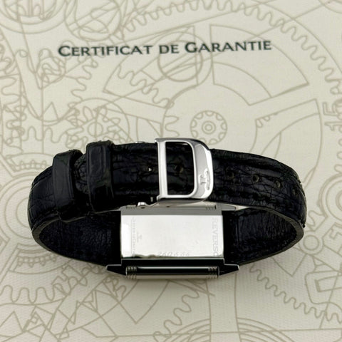 Jaeger LeCoultre Reverso Lady Ref. 260.8.86 | Full-Set 2000 | Serviced 09/2025 | Like New | 20x30mm | Handaufzug | Manual | Top | VIP
