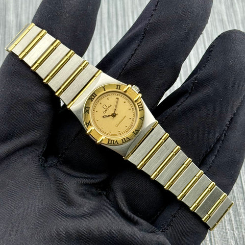 Omega Constellation Ladies Mini Ref. 1370.1000 | Lady | Quartz | Stahl/Gold | Vintage | 23mm | 1370 | Top | Rare | VIP