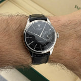 Rolex Cellini Date Ref. 50519 | Full-Set 2015 | LC100 | Rolex Service 2020 | 39mm | Black Dial | 18k White Gold | Top Condition