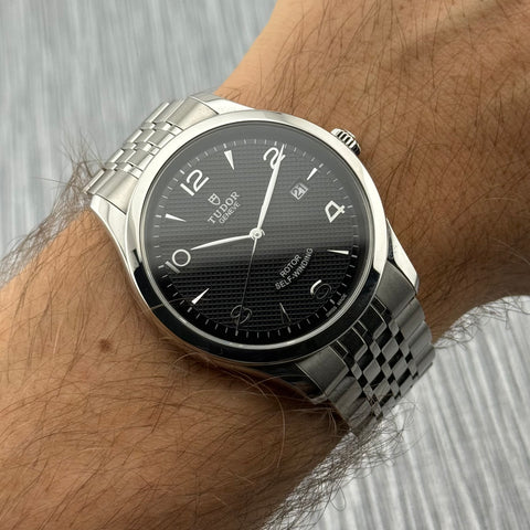 Tudor 1926 Ref. 91650 | Full-Set 2022 | Black Dial | 41mm | Tudor Garantie 01/2027 | Top | VIP