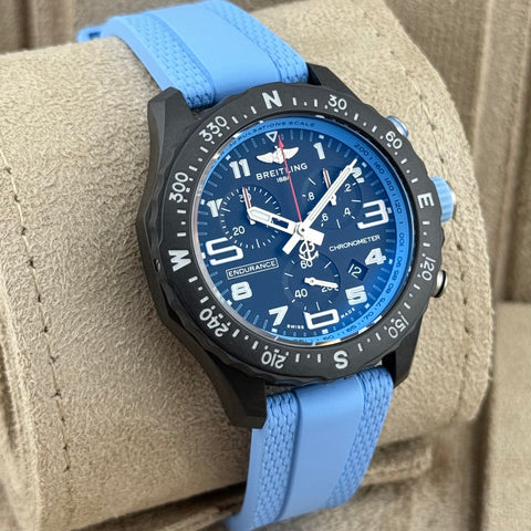 Breitling Endurance Pro 38 Ref. X83310281B1S1 | Full-Set 08/2025 | NEW | NEU | Tiffany Blau | 38mm | Top