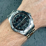 Tag Heuer Aquaracer 300m Ref. CAF1010.BA0821 | Full-Set 2009 | Quartz | 43mm | Chronograph | 2nd Strap