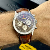Breitling Navitimer 01 Panamerican Limited Ref. AB0121C4/Q605 | Full-Set 09/2015 | Limited Edition 1000 pcs | Rare | 43mm | Top