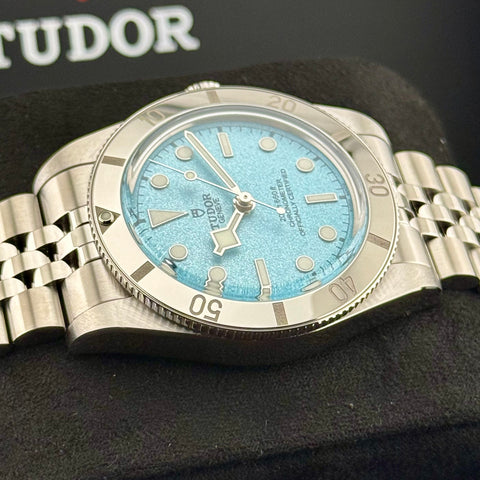 Tudor Black Bay 54 Ref. 79000 | Full-Set 07/2025 | Lagoon Blue | Unworn | 37mm | Sofort Verfügbar | VIP