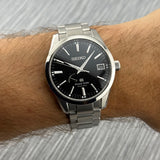 Grand Seiko Spring Drive Ref. SBGA101 | Full-Set 08/2015 | Black Dial | 40 mm | Top