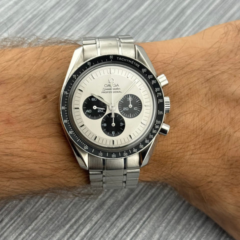 Omega Speedmaster Professional Moonwatch „Mitsukoshi Panda Mod“ Ref. 3570.50 | Full-Set 2014 | Handaufzug | 42mm | Rare | VIP