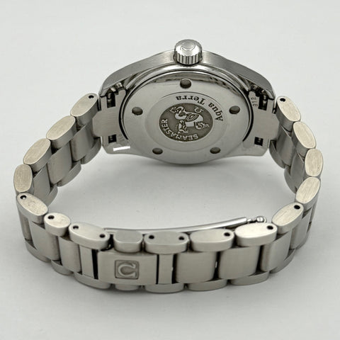 Omega Seamaster Aqua Terra Ref. 2577.50 | Quartz | 29mm | Black Dial | Lady | Top | VIP