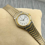 Ebel Sport Classic Wave Lady Ref. 11629015 | Papiere 1987 | Stahl/Gold | Quarz | 23mm | Top