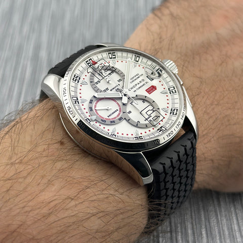 Chopard Mille Miglia Gran Turismo XL Ref. 168459-3009 | Full-Set 2009 | Serviced | Limited 2008 pcs | 44mm | White Dial | Top | VIP