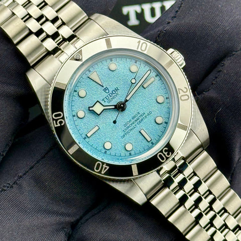 Tudor Black Bay 54 Ref. 79000 | Full-Set 07/2025 | Lagoon Blue | Unworn | 37mm | Sofort Verfügbar | VIP
