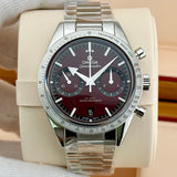 Omega Speedmaster 57 Ref. 33210415111001 | Full-Set 10/2026 | NEU | Verklebt | Omega Garantie 10/2031