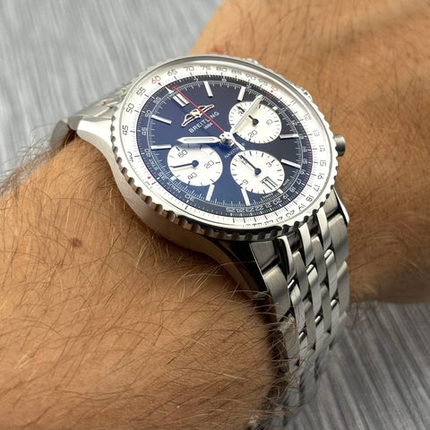 Breitling Navitimer B01 Ref. AB0139 | Full-Set 06/2025 | Unworn | Ungetragen | Chronograph | Breitling Garantie 06/2030 | 41mm | Black Dial | VIP