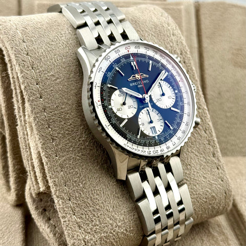 Breitling Navitimer B01 Ref. AB0139 | Full-Set 06/2025 | Unworn | Ungetragen | Chronograph | Breitling Garantie 06/2030 | 41mm | Black Dial | VIP