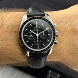 Omega Speedmaster Moonwatch Chronograph Ref. 31032425001002 | Full-Set 11/2024 | Omega Garantie 11/2029 | Handaufzug