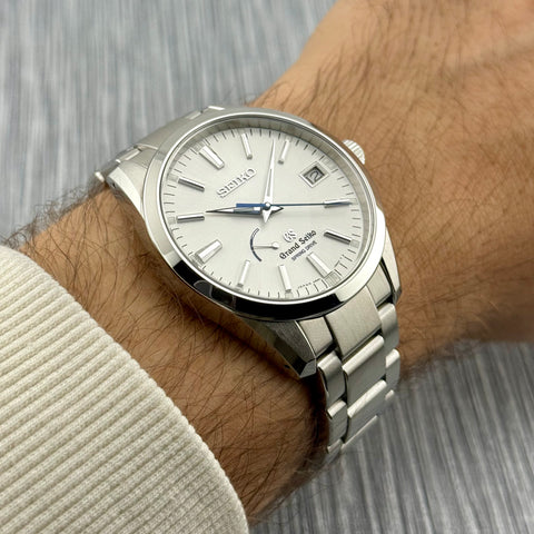 Grand Seiko Grand Seiko Spring Drive Ref. SBGA099 | Full-Set 2017 | 40.5mm | White Dial | Top | VIP