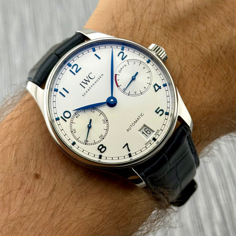 IWC Portugieser 7Days Ref. IW500705 | Full-Set 05/2022 | IWC Garantie 05/2030 | 42.3mm | Top | VIP