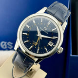 Grand Seiko Elegance Collection GMT Ref. SBGM257 | Full-Set 08/2026 | GS Garantie 08/2031 | NEU | Unworn