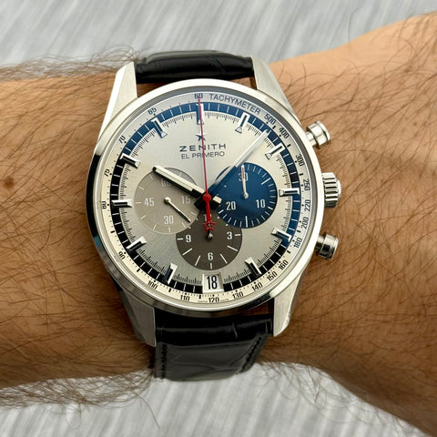 Zenith El Primero 36‘000 VpH Chronograph Ref. c494 03.2040.400/69.C494 | Full-Set 2020 | Chronograph | 42mm | Top | VIP