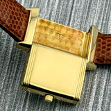 Jaeger-LeCoultre Reverso Lady Ref. 260.140.082 (260.1.08) | Full-Set 1990 | 18K Gelbgold | 20x33mm | Quartz | Top Condition