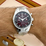 Omega Speedmaster 57 Ref. 33210415111001 | Full-Set 10/2026 | NEU | Verklebt | Omega Garantie 10/2031