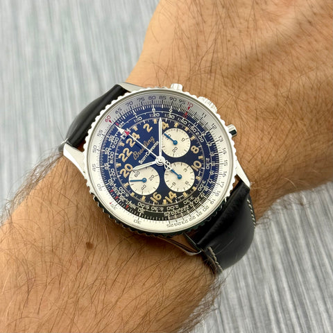 Breitling Chronograph Cosmonaute Serie Limitee „Scott Carpenter“ Ref. A12022 | Full-Set 1999 | Limited 1000 pcs | 41mm | Serviced 08/2025 | Handaufzug - Manual | VIP