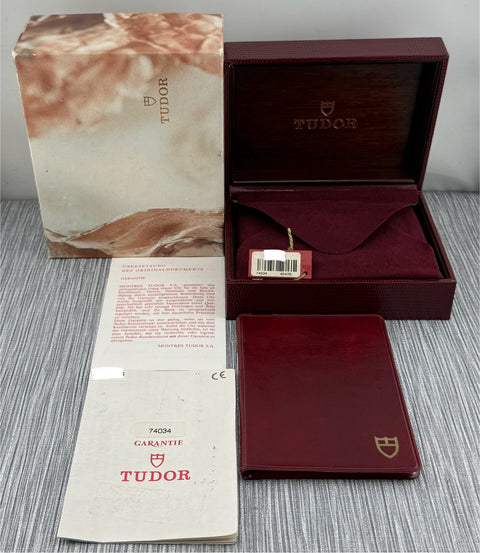Tudor Prince Date Ref. 74034 | Full-Set 2001 | Serviced 08/2025 | LC100 | 34mm | Black Dial | Rare