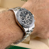 Rolex Daytona Chronograph 116500LN | Full-Set 2019 | Ungetragen | Unworn | Unpolished | 40mm | Black Dial