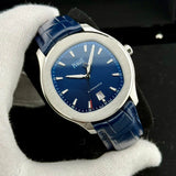 Piaget Polo S Date Ref. G0A43001 | Full-Set 10/2023 | Top Condition | Like New | 42mm | Blue Dial