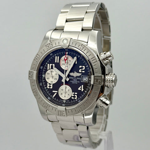 Breitling Avenger II Ref. A1338111 | Full-Set 2017 | Serviced 05/2024 | Grey Dial | 43mm | Automatic | Top | VIP