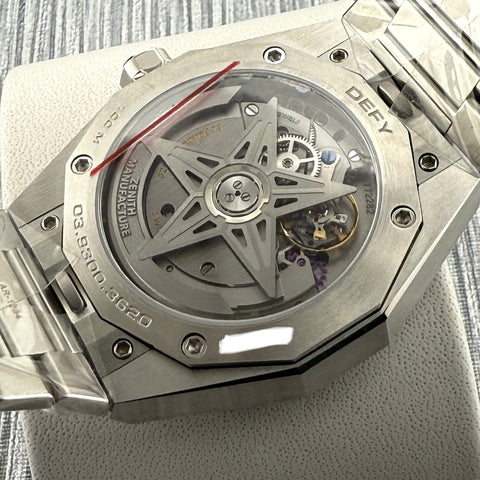 Zenith Defy Skyline Boutique Edition Ref. 03.9300.3620/15.I001 | Full-Set 02/2025 | Unworn | Ice Blue | 41mm | Sofort Verfügbar