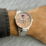IWC GST Perpetual Calendar Chronograph Ref. IW3756 | Full-Set 2002 | Pink Dial | 43mm | IW3756 | Great Condition