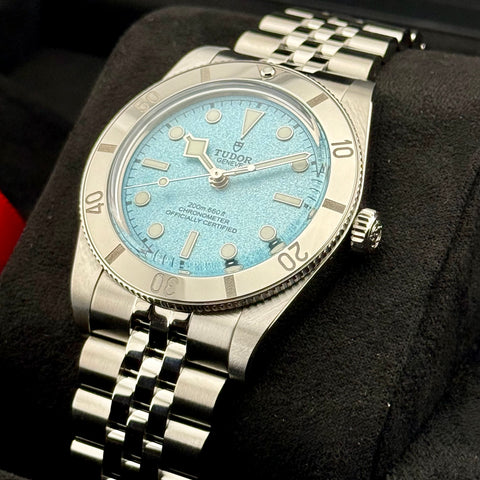 Tudor Black Bay 54 Ref. 79000 | Full-Set 07/2025 | Lagoon Blue | Unworn | 37mm | Sofort Verfügbar | VIP