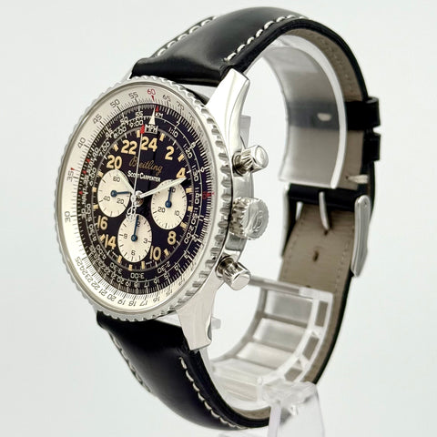 Breitling Chronograph Cosmonaute Serie Limitee „Scott Carpenter“ Ref. A12022 | Full-Set 1999 | Limited 1000 pcs | 41mm | Serviced 08/2025 | Handaufzug - Manual | VIP