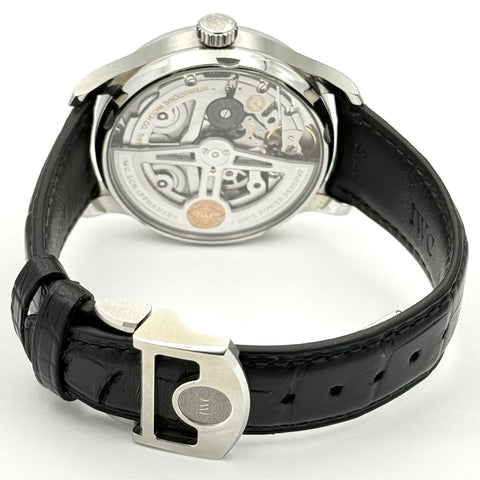 IWC Portugieser 7 Days Ref. IW500704 | Full-Set 08/2024 | Automatic | IWC Garantie 08/2032 | Top | VIP