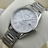 Tag Heuer Carrera Calibre 5 Ref. WAR211B.BA0782 | Full-Set 2019 | Serviced 06/2026 | 39mm | Silver Dial | Top