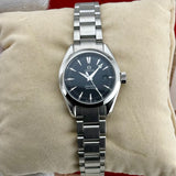 Omega Seamaster Aqua Terra Ref. 2577.5000 | Top Condition | Quartz | Box | 29mm | Black Dial