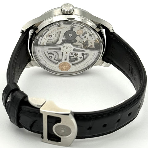 IWC Portugieser 7 Days Ref. IW500704 | Full-Set 08/2024 | Automatic | IWC Garantie 08/2032 | Top | VIP