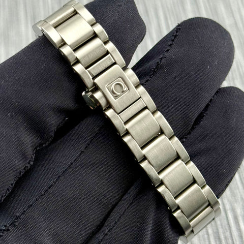 Omega Seamaster Aqua Terra Ref. 2577.50 | Quartz | 29mm | Black Dial | Lady | Top | VIP