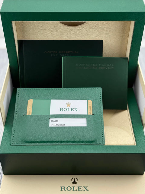 Rolex Explorer II Ref. 216570 | Full-Set 06/2019 | LC EU | 42mm | White Dial | Top | VIP