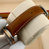 Omega Seamaster 300 Ref. 233.22.41.21.01.002 | Full-Set 09/2026 | Omega Garantie 09/2031 | NEU | Unworn | 18 Karat Sedna™ Roségold