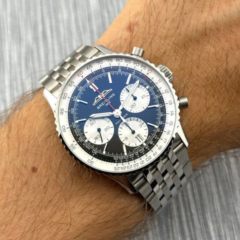 Breitling Navitimer B01 Ref. AB0139 | Full-Set 06/2025 | Unworn | Ungetragen | Chronograph | Breitling Garantie 06/2030 | 41mm | Black Dial | VIP